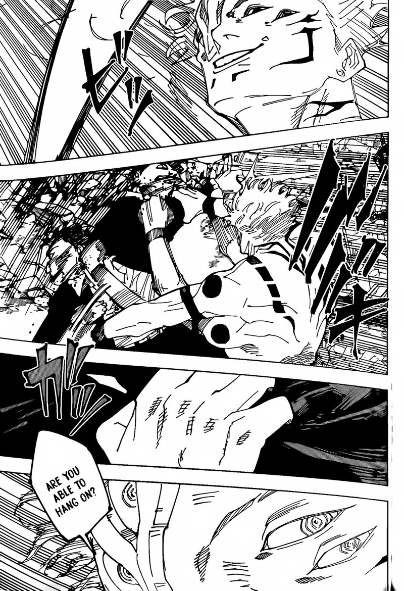 Jujutsu Kaisen Chapter 246 image 11